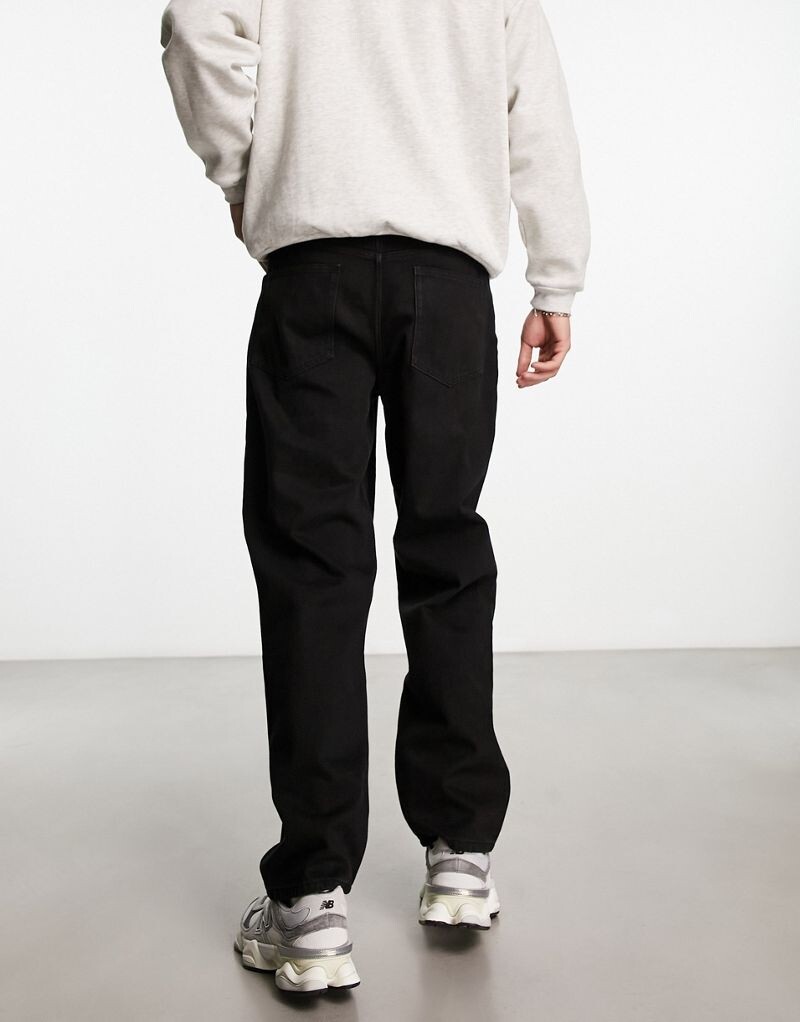 картинка Джинсы Asos Design, черный от магазина Одежда+