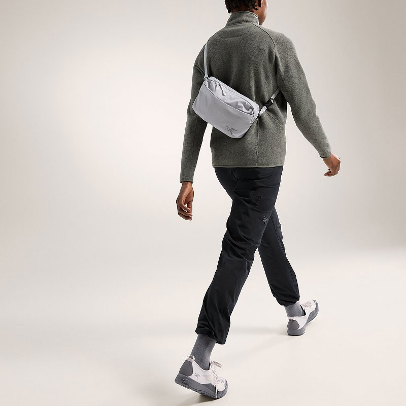 картинка 6L Наружная сумка Nylon Solitude Gray Unisex Arcteryx от магазина Одежда+