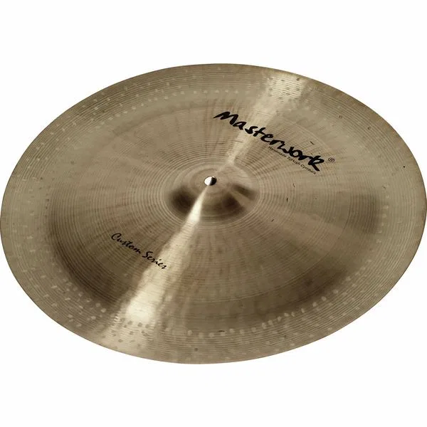 картинка Тарелка крэш 18", Masterwork, Custom от магазина Одежда+