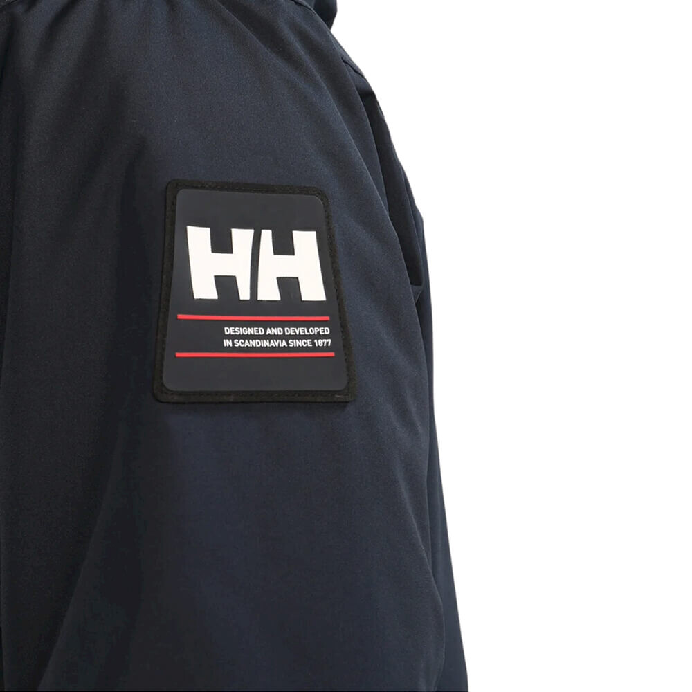 картинка Парка Helly Hansen Coastal, темно-синий от магазина Одежда+