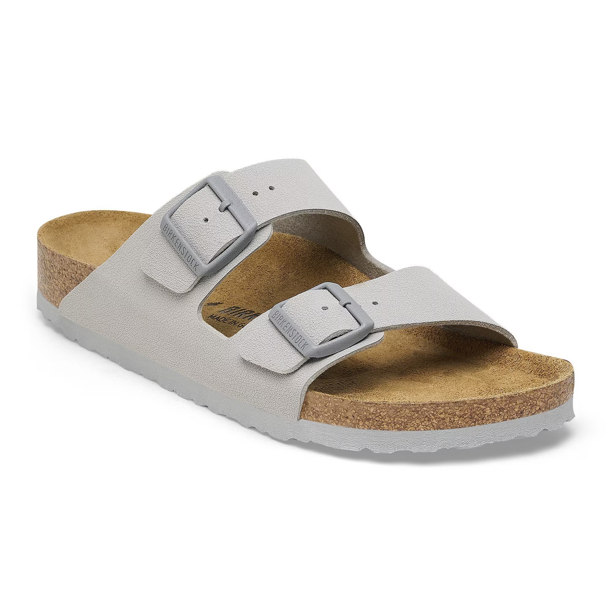 картинка Сандалии Birkenstock Arizona Birko-Flor, серый от магазина Одежда+