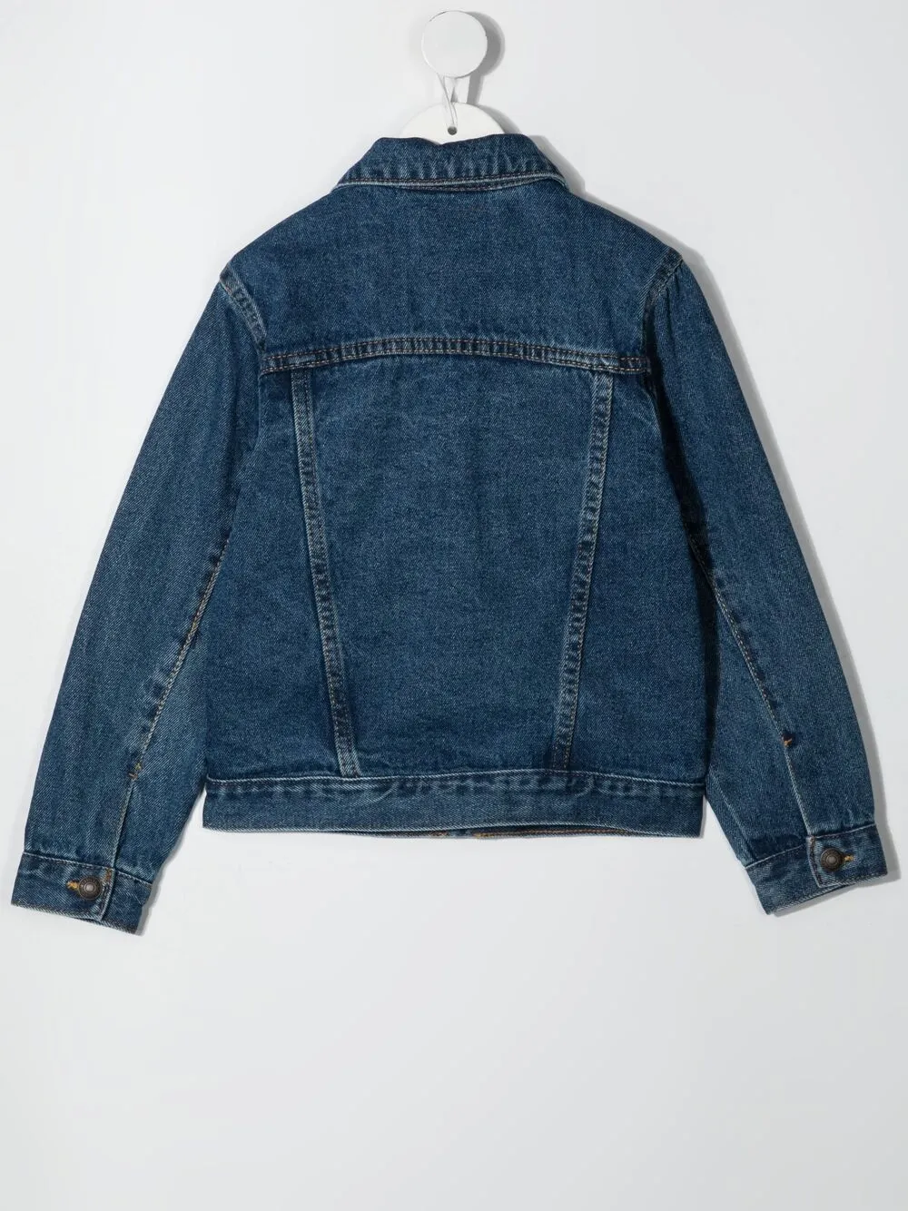 картинка Джинсовая куртка с заостренным воротником Levi's Kids, синий от магазина Одежда+