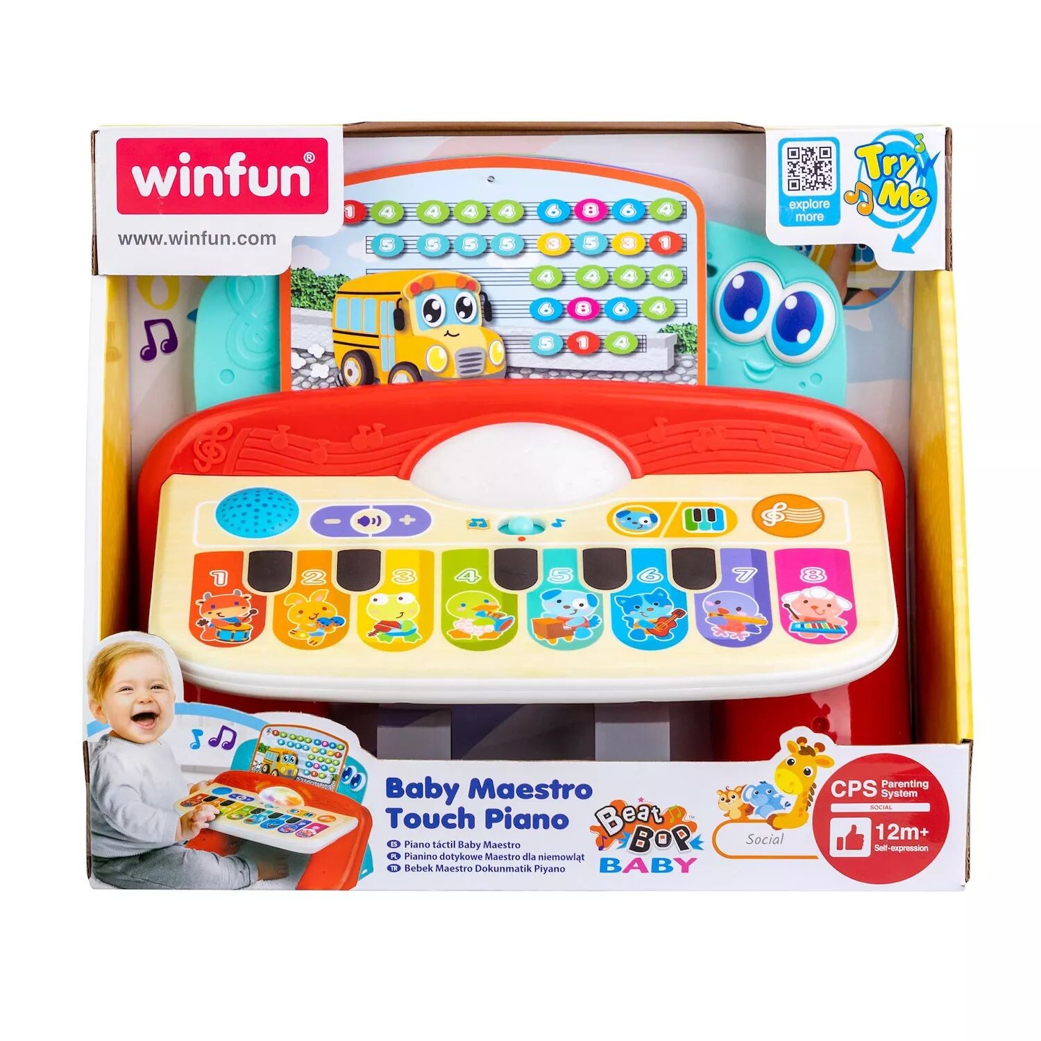 картинка Winfun Baby Maestro Фортепиано Winfun от магазина Одежда+