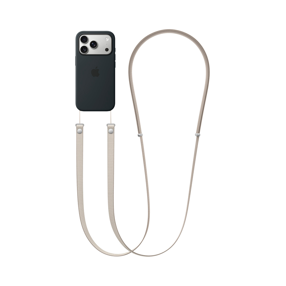 картинка Ремешок Apple Crossbody Strap, бежевый от магазина Одежда+