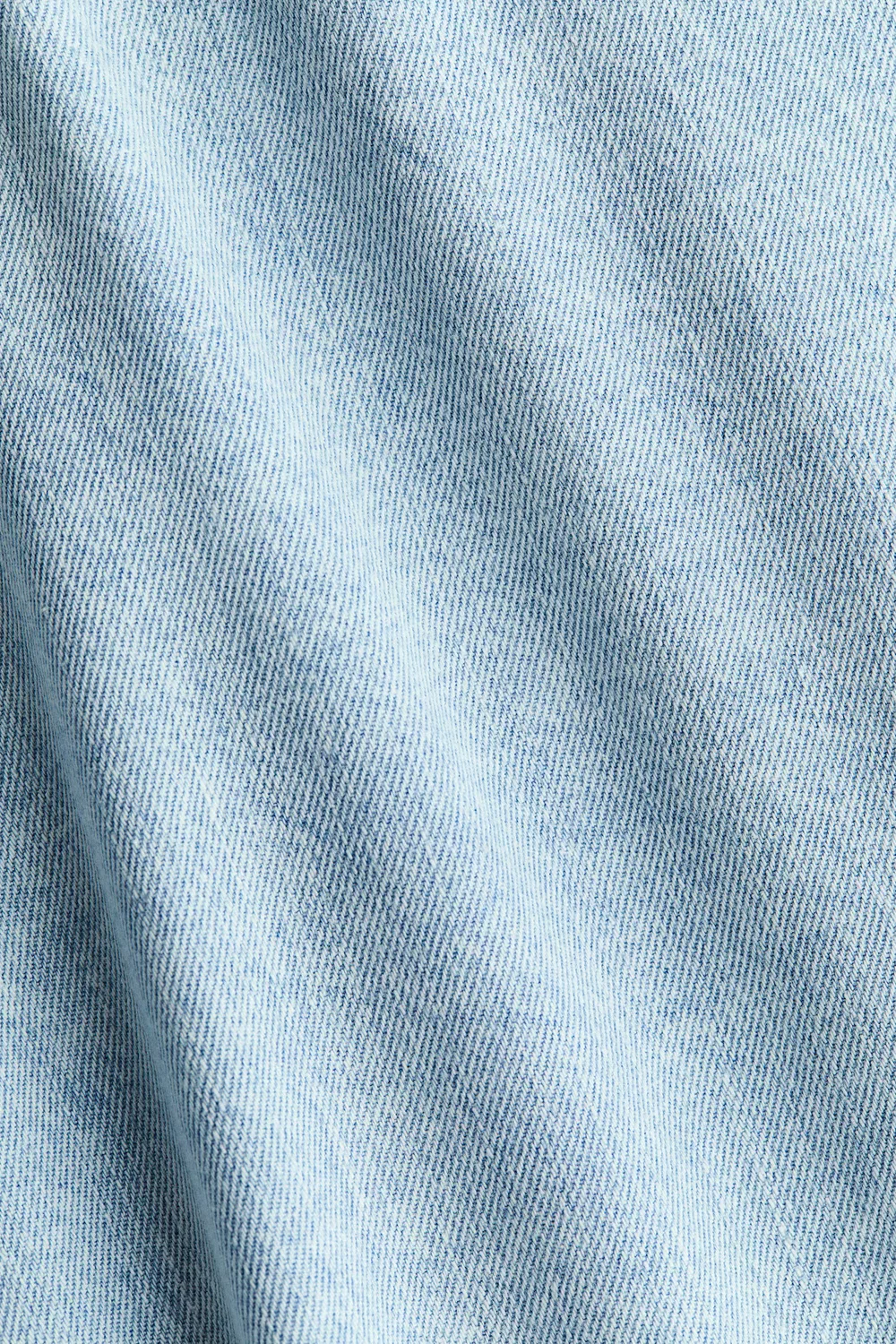 картинка Джинсовое платье с декоративными бантами H&M, Helles Denimblau от магазина Одежда+