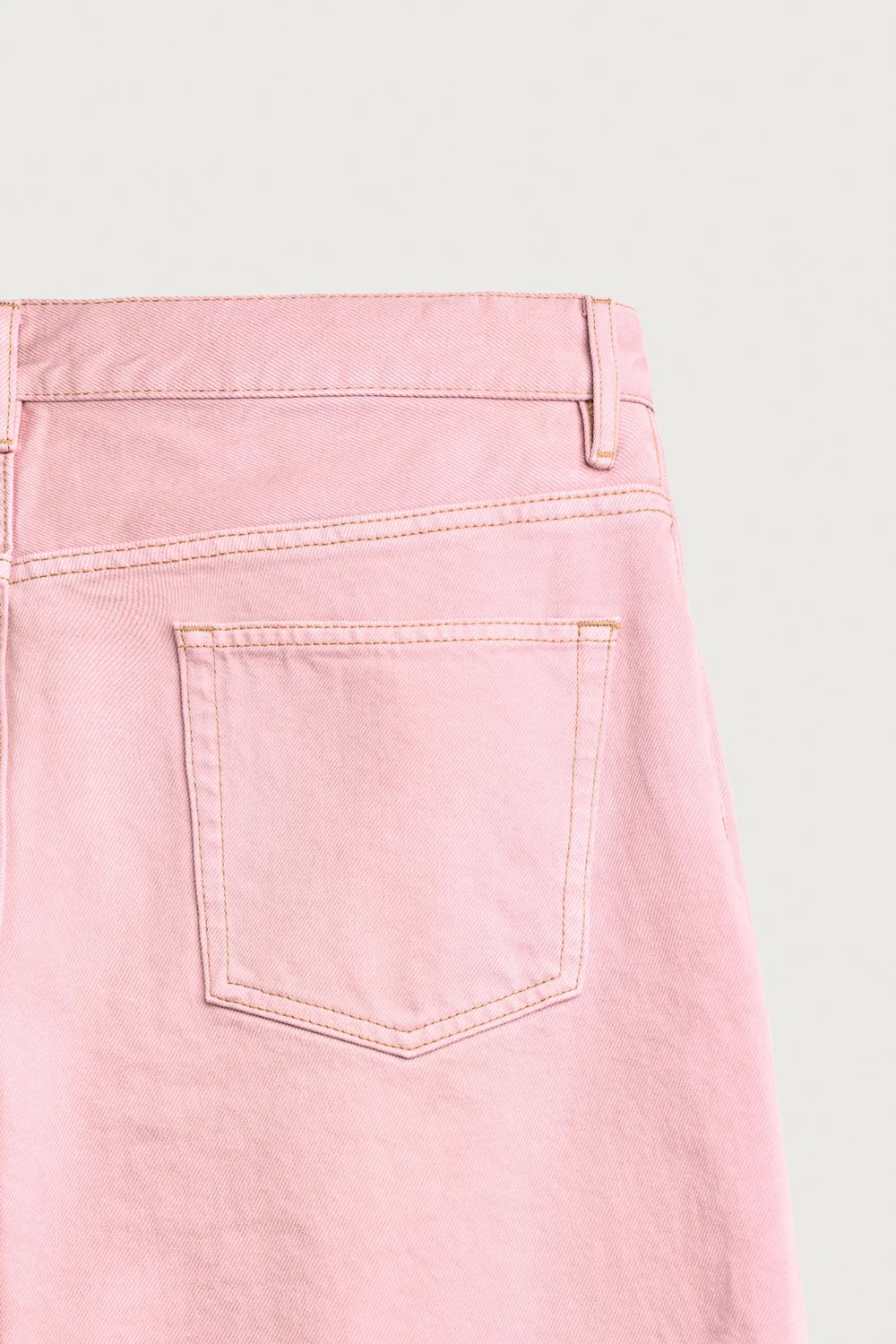 картинка Джинсы прямого кроя ZARA, Light pink от магазина Одежда+