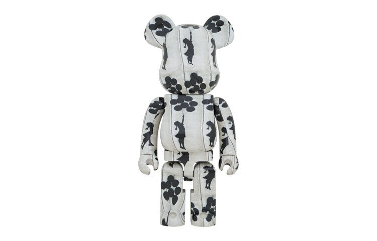 картинка Be@rbrick Flying Balloons Girl 1000％ от магазина Одежда+