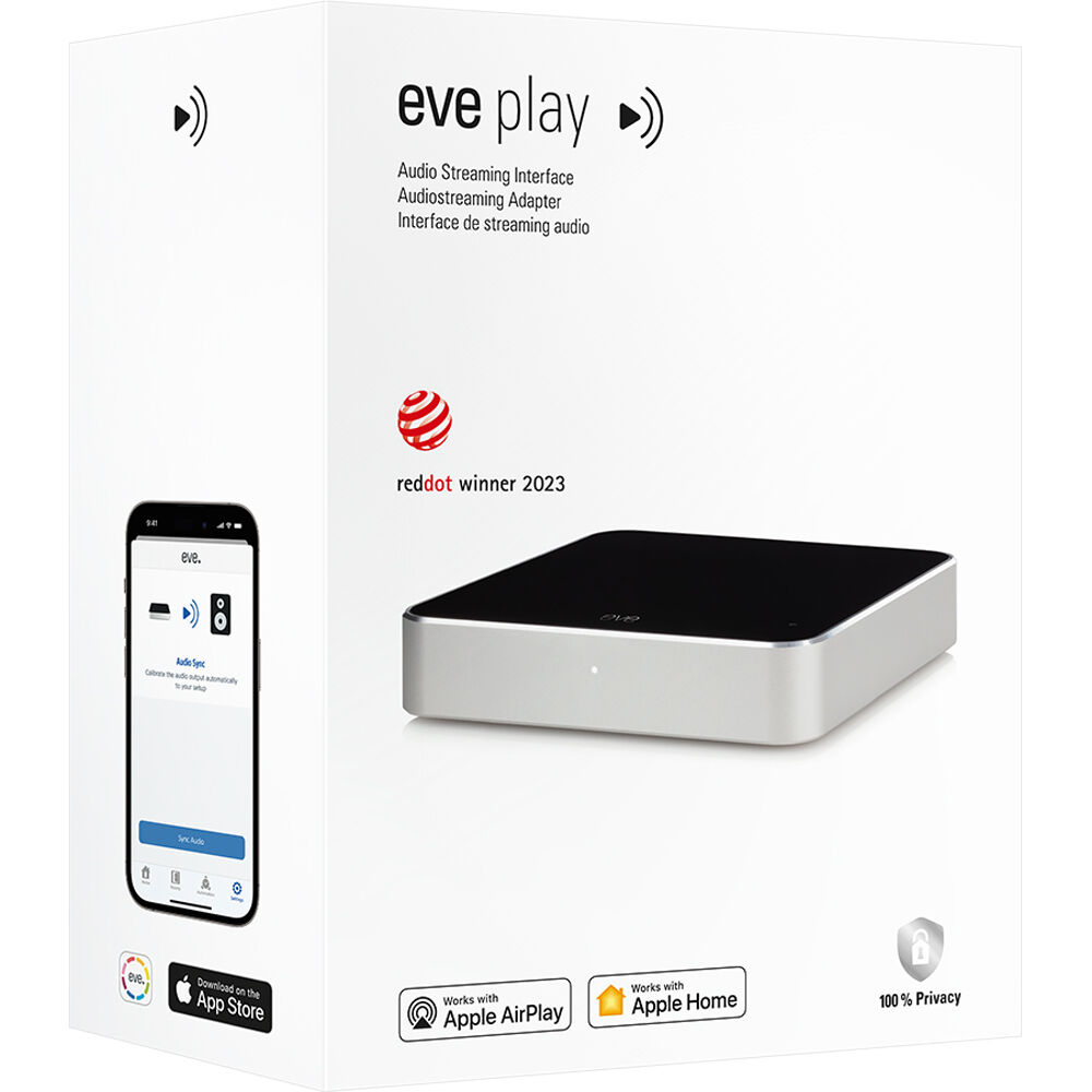 картинка Устройство потоковой передачи звука Eve Play от магазина Одежда+