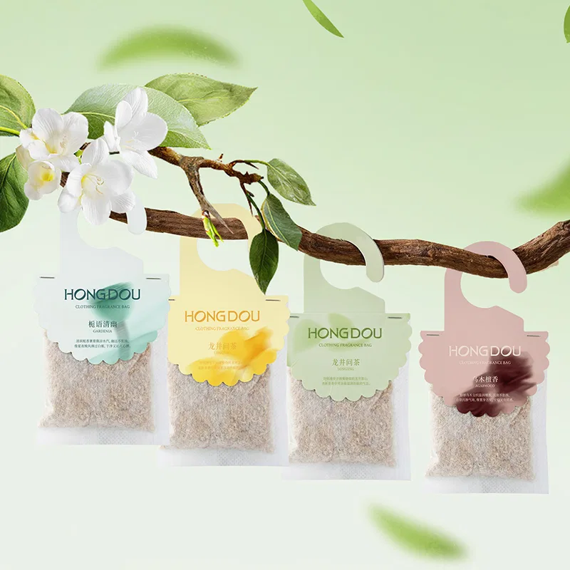 картинка Ароматическое саше 6 шт Red Bean, 栀语清幽 от магазина Одежда+