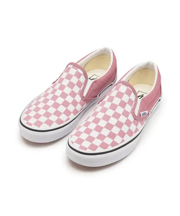 картинка Слипоны классические Checkerboard Foxglove, Vans от магазина Одежда+