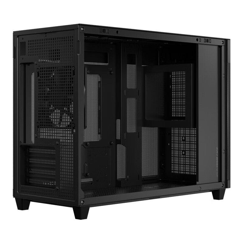 картинка Корпус ASUS Prime AP201, Mini Tower, черный от магазина Одежда+