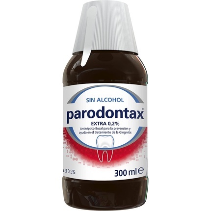 картинка Parodontax Extra: Ополаскиватель для полости рта без спирта от магазина Одежда+