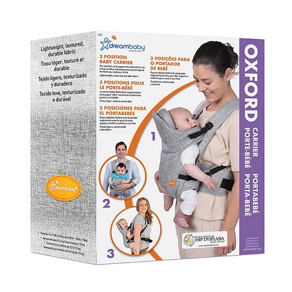 картинка Детский рюкзак-переноска Oxford 3-position Dreambaby от магазина Одежда+