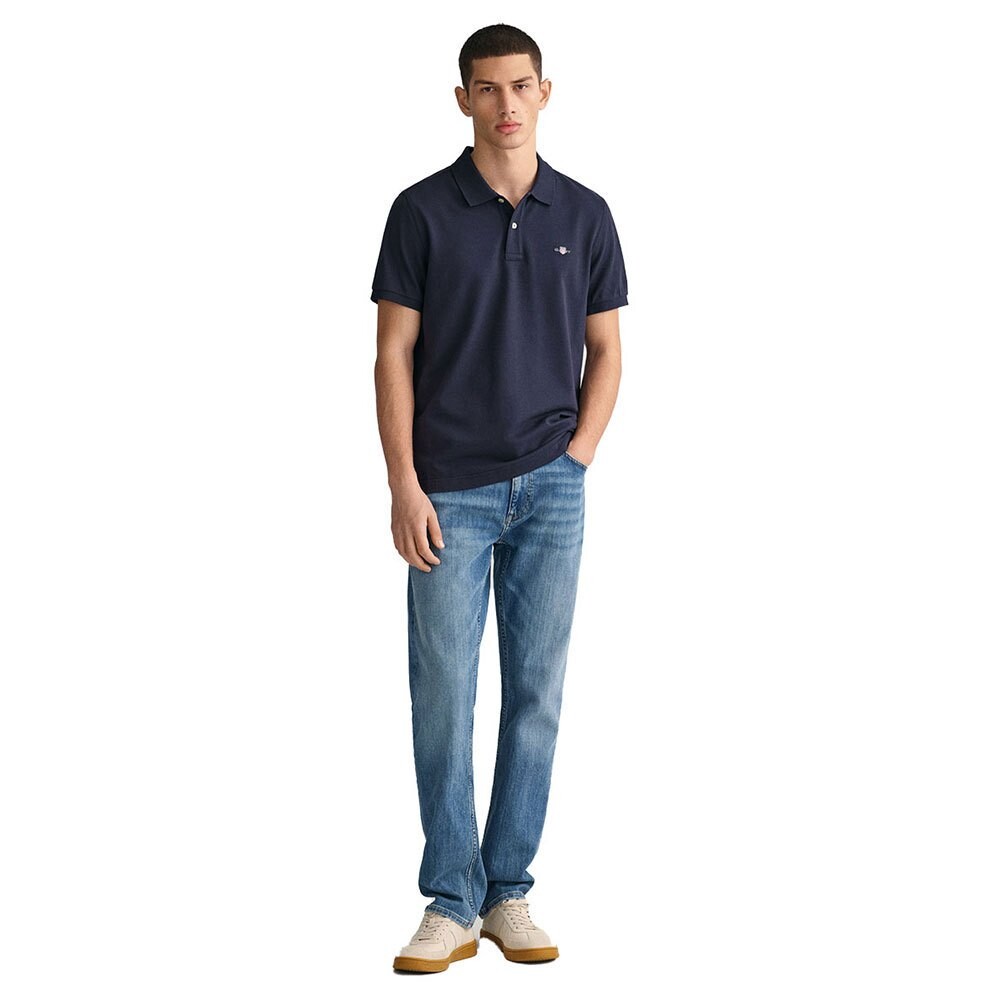 картинка Джинсы Gant Regular Fit, синий от магазина Одежда+