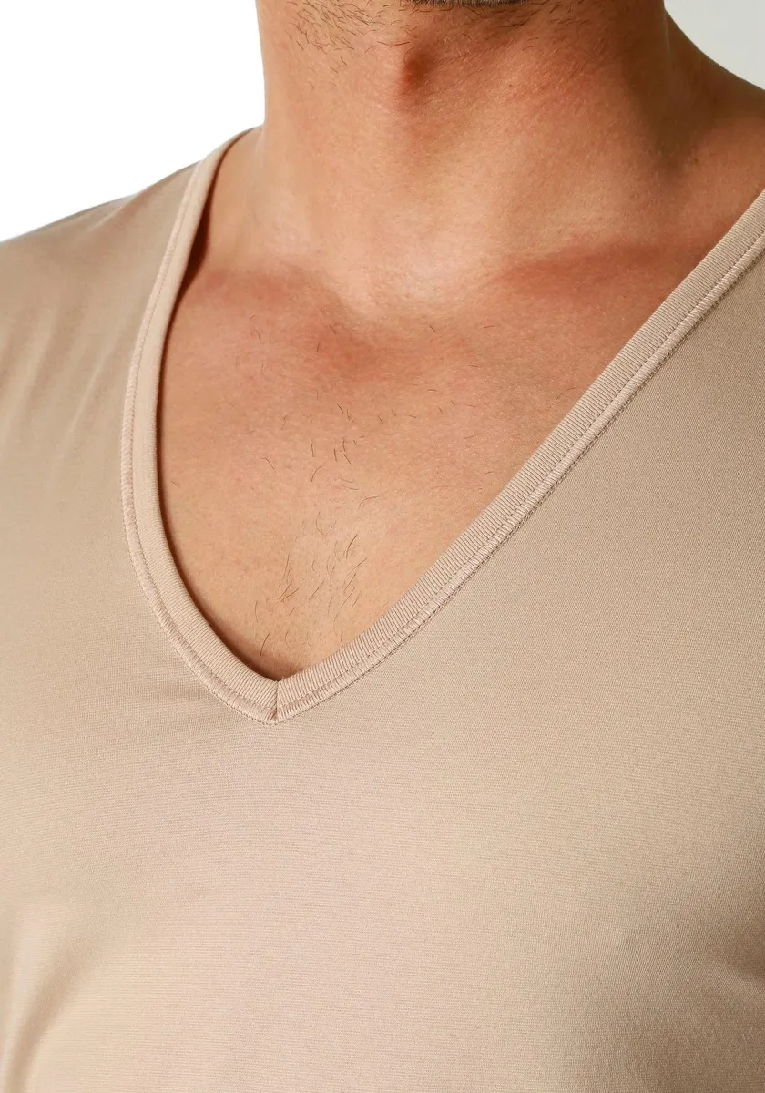 картинка Футболка Mey Dry Cotton Functional, бежевый от магазина Одежда+