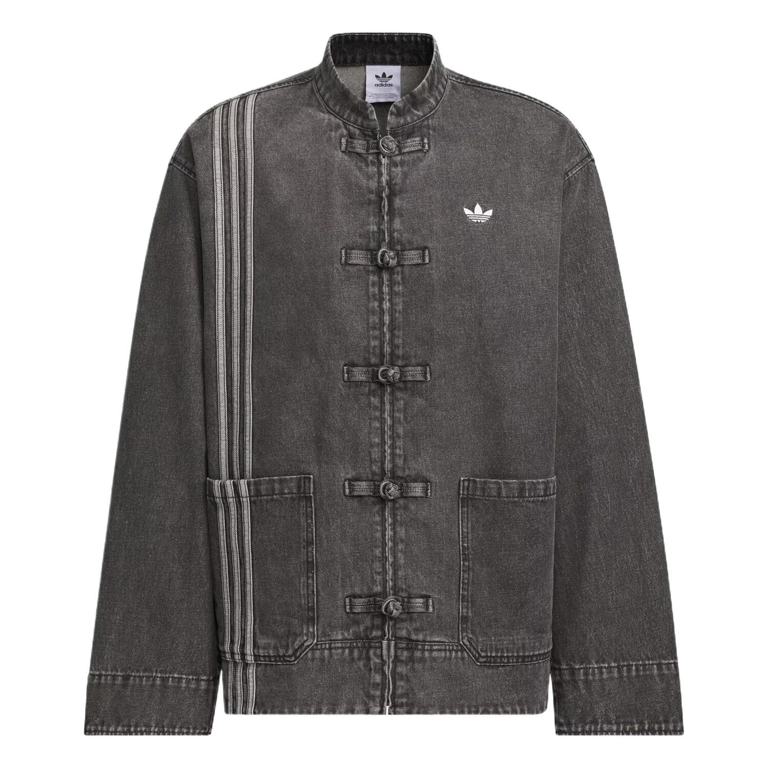 картинка Adidas Originals Куртка джинсовая унисекс, Medium Denim Black от магазина Одежда+