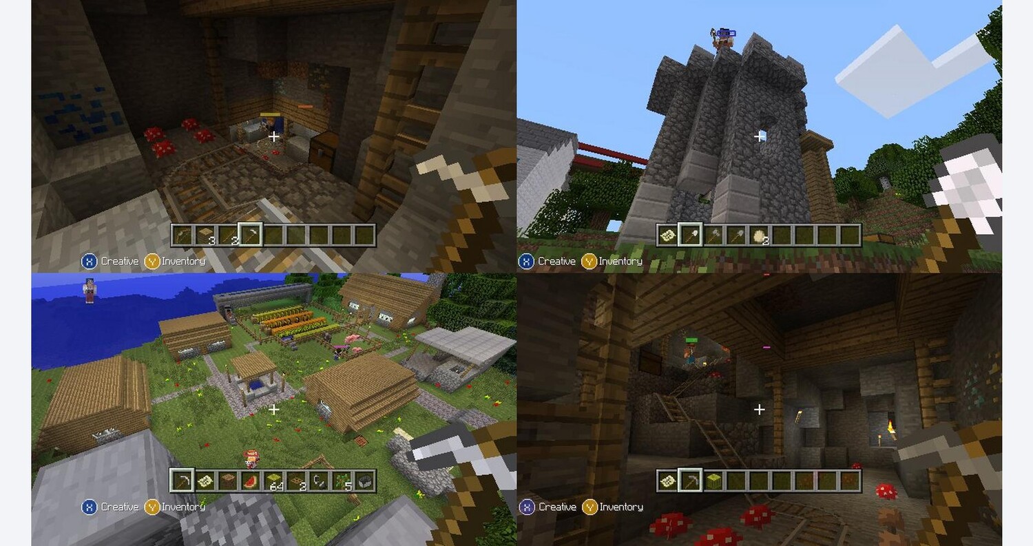 картинка Видеоигра Minecraft - Nintendo Switch от магазина Одежда+