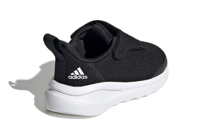 картинка Кроссовки adidas Fortarun для малышей, низкие, черно-белые от магазина Одежда+