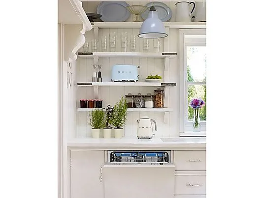 картинка Чайник Smeg KLF 03, кремовый от магазина Одежда+