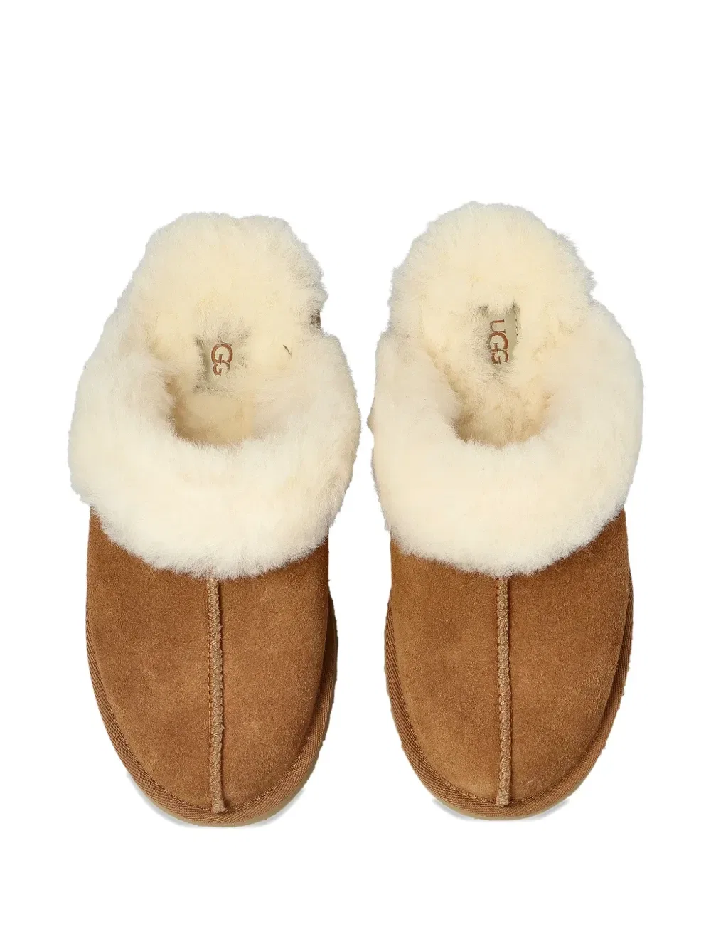 картинка Слиперы Disquette Ugg Kids, коричневый от магазина Одежда+