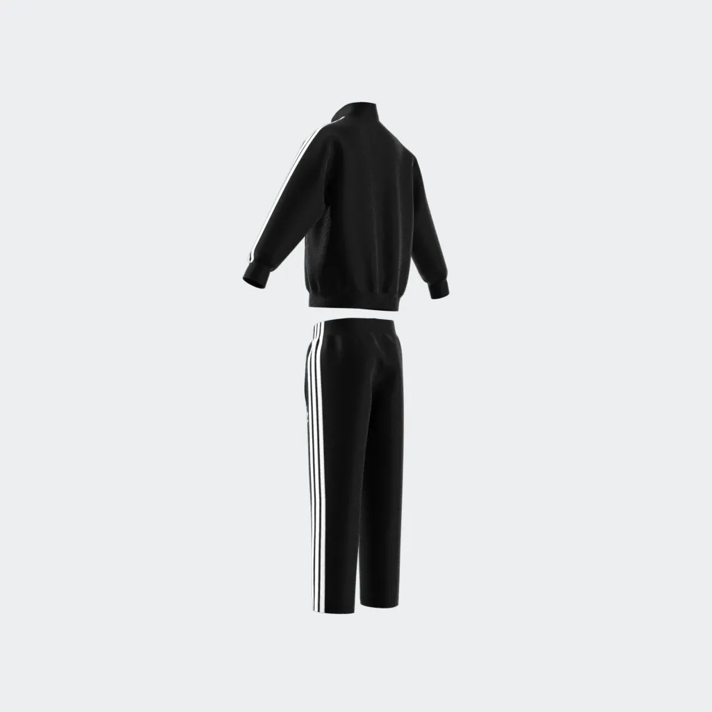 картинка Спортивный костюм Adidas Originals "FIREBIRD" (2 шт.), черный от магазина Одежда+