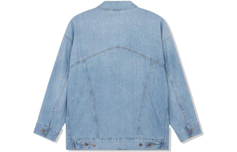 картинка Женская джинсовая куртка Levi's, синий от магазина Одежда+