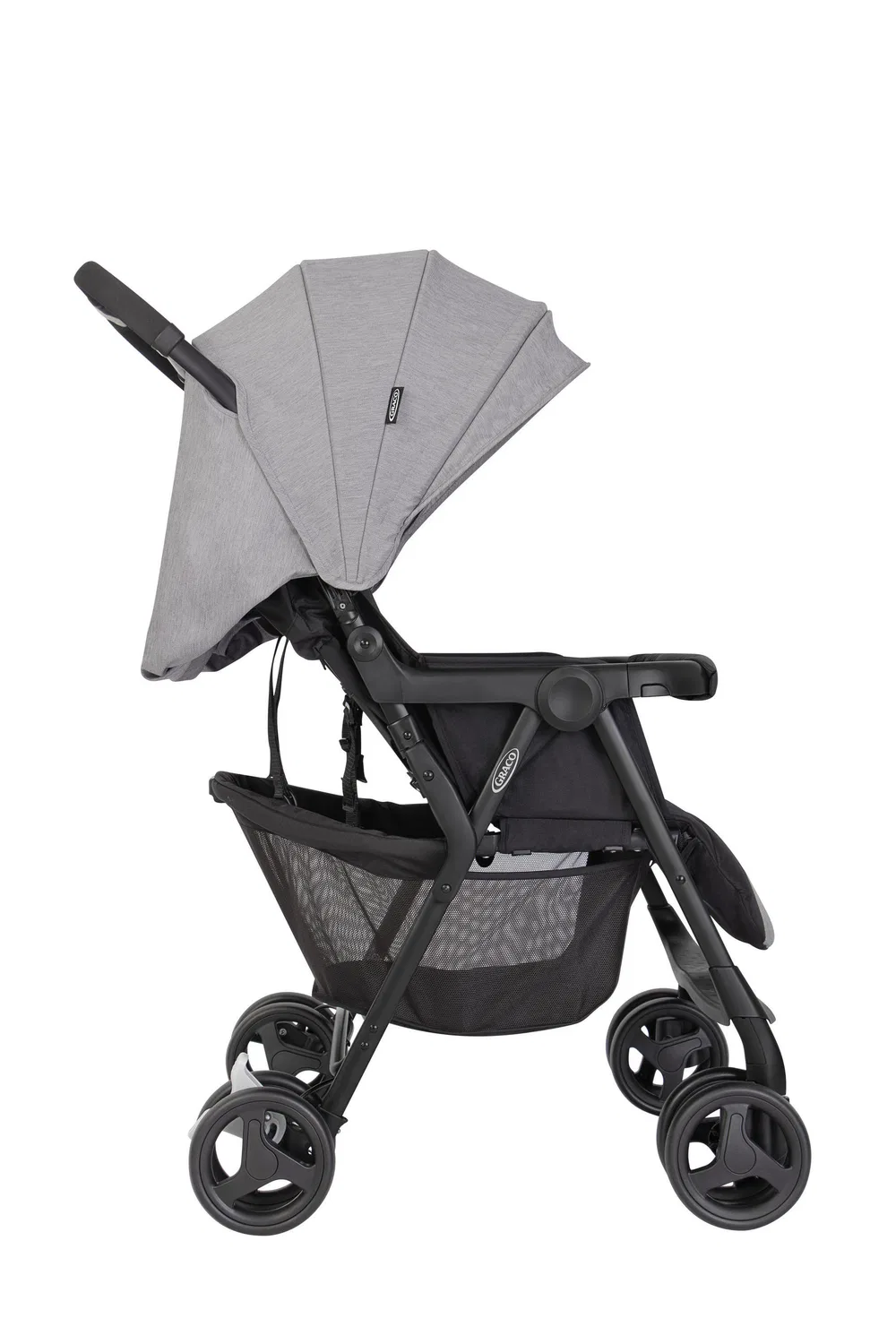 картинка Sibling car duorider steeple Graco, серо-черный от магазина Одежда+