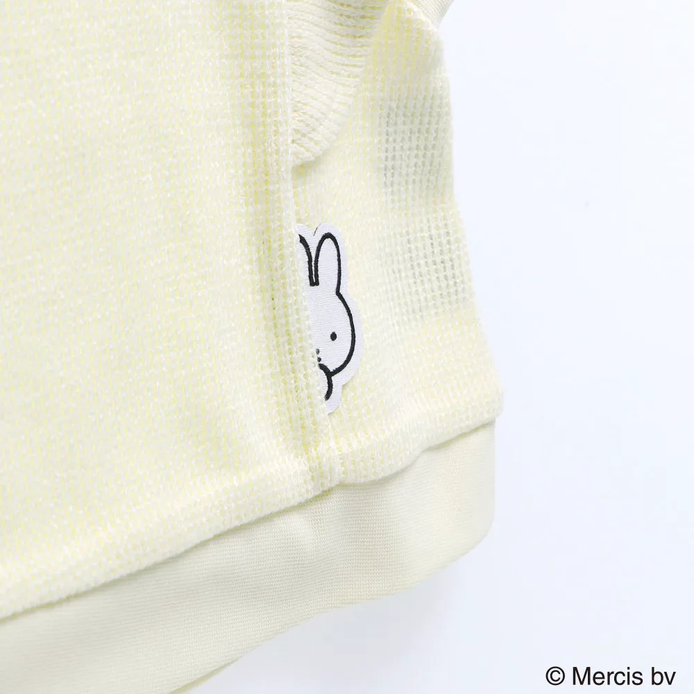 картинка Трикотажный жилет Miffy Branshes, ivory от магазина Одежда+