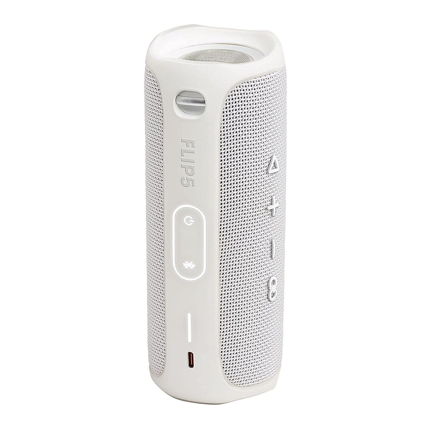 картинка Портативная акустическая система JBL Flip 5, белый от магазина Одежда+