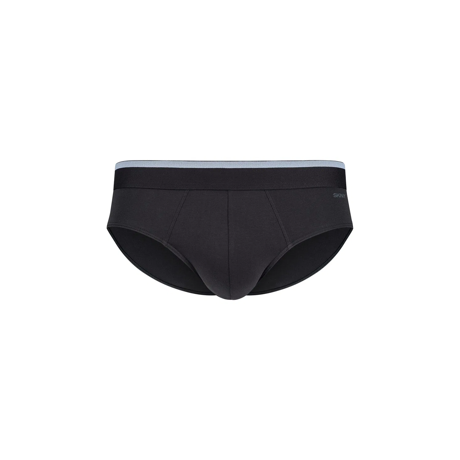 картинка Мужские трусы-слипы классические хлопковые Skiny, Olive/Blue/Black от магазина Одежда+