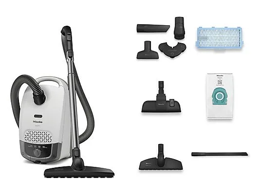 картинка Пылесос Miele GUARD S1 Parquet Flex, 890W, белый от магазина Одежда+