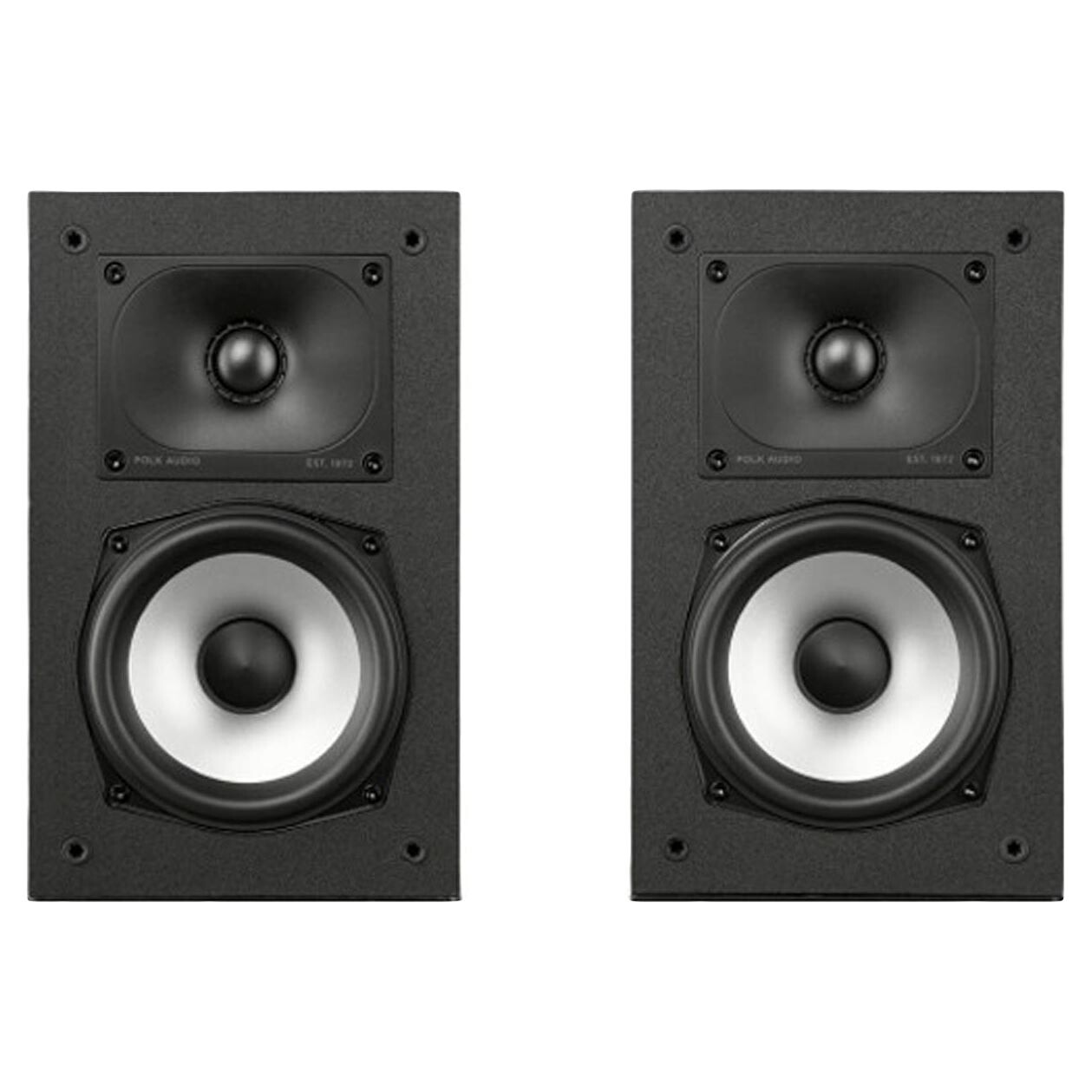 картинка Полочная акустика Polk Audio Monitor XT15, 2 шт, черный от магазина Одежда+