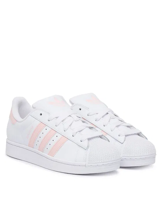 картинка Кроссовки Superstar II Adidas, белый от магазина Одежда+