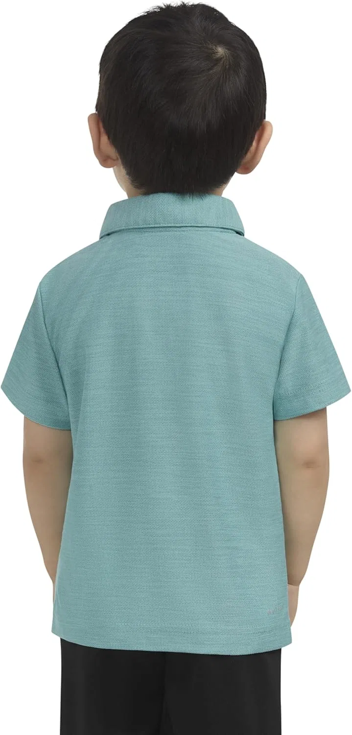 картинка Пике поло для мальчиков, Hurley, цвет Harbor Green Heather от магазина Одежда+