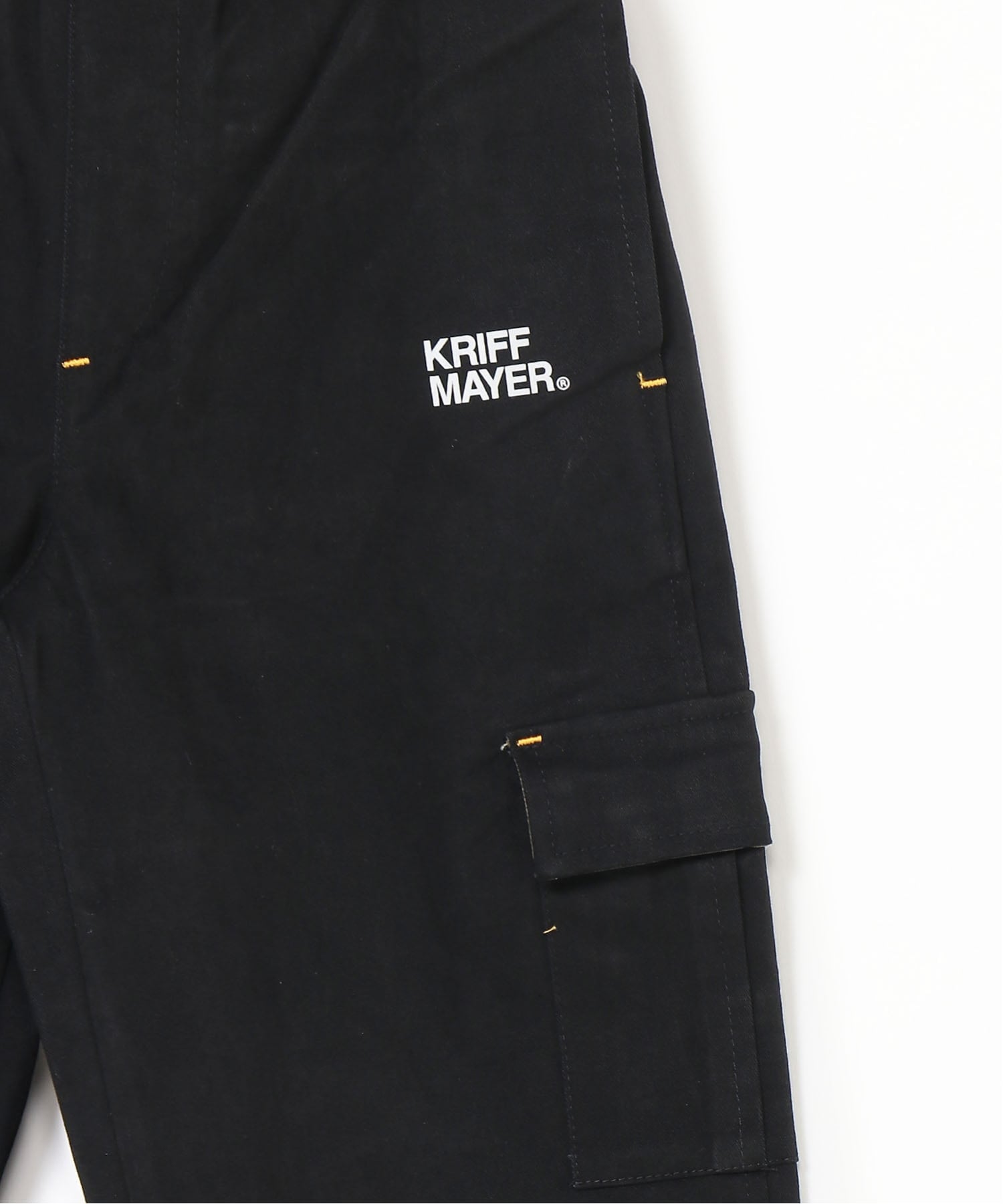 картинка (К) Брюки-джоггеры карго KRIFF MAYER, BLACK от магазина Одежда+