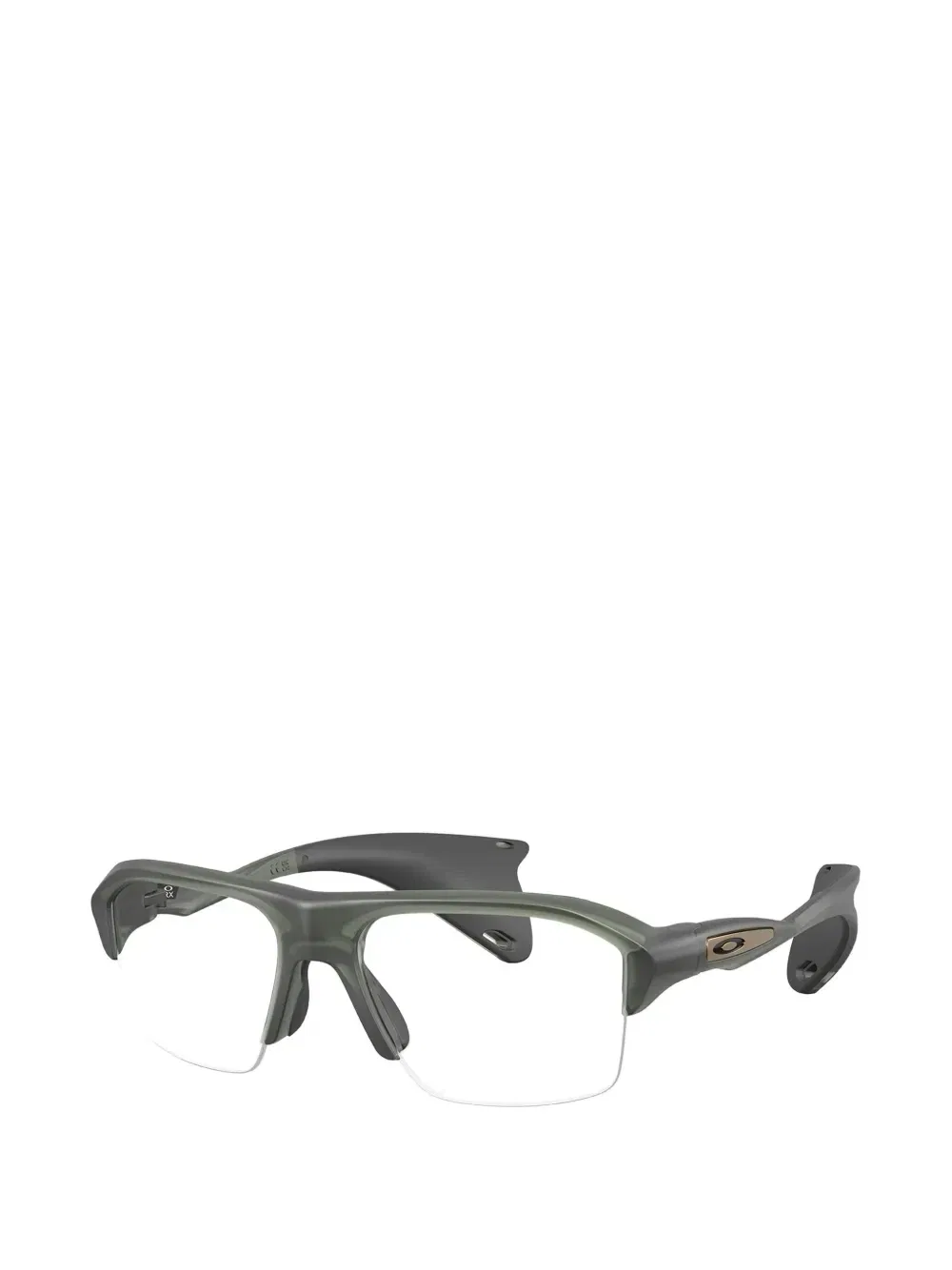 картинка Очки Stunt Glider Oakley, зеленый от магазина Одежда+