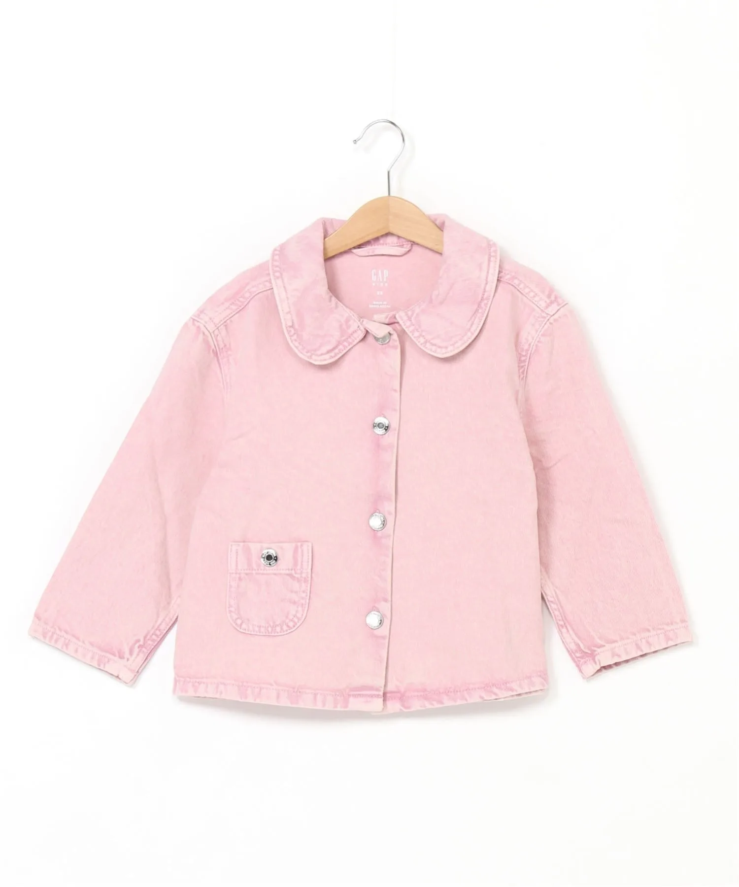 картинка (K) Джинсовая куртка Burn Jacket (детская) GAP, PINK_STANDARD от магазина Одежда+
