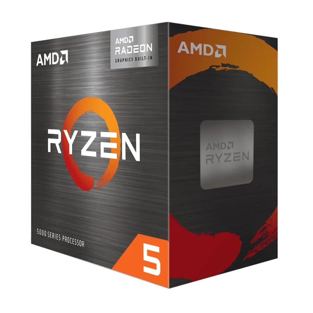 картинка Процессор AMD Ryzen 5 5600G BOX, AM4 от магазина Одежда+