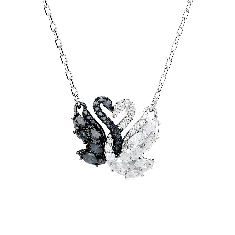 картинка Кулон "Лебедь" Swarovski от магазина Одежда+