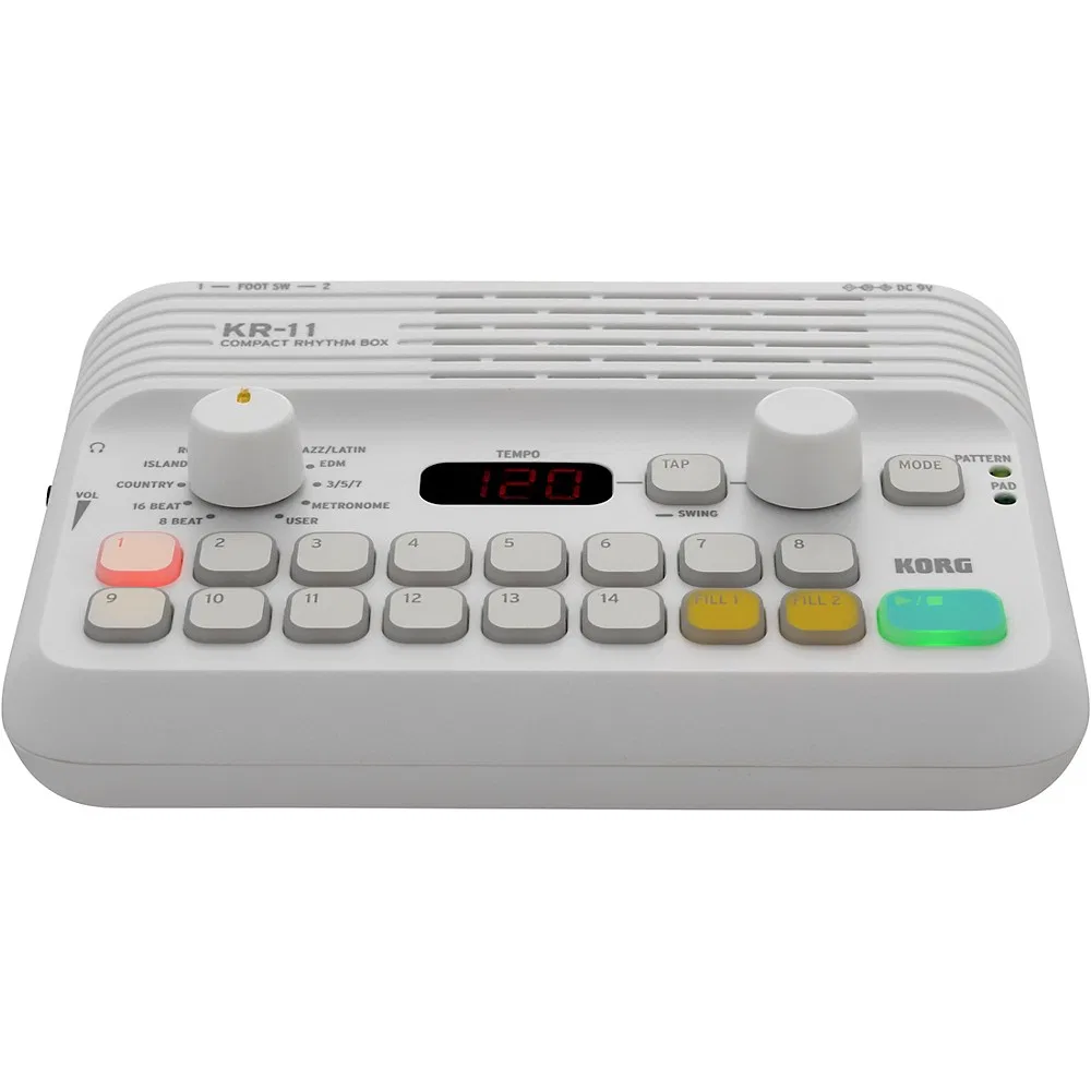 картинка KORG KR-11 Компактная ритм-машина от магазина Одежда+