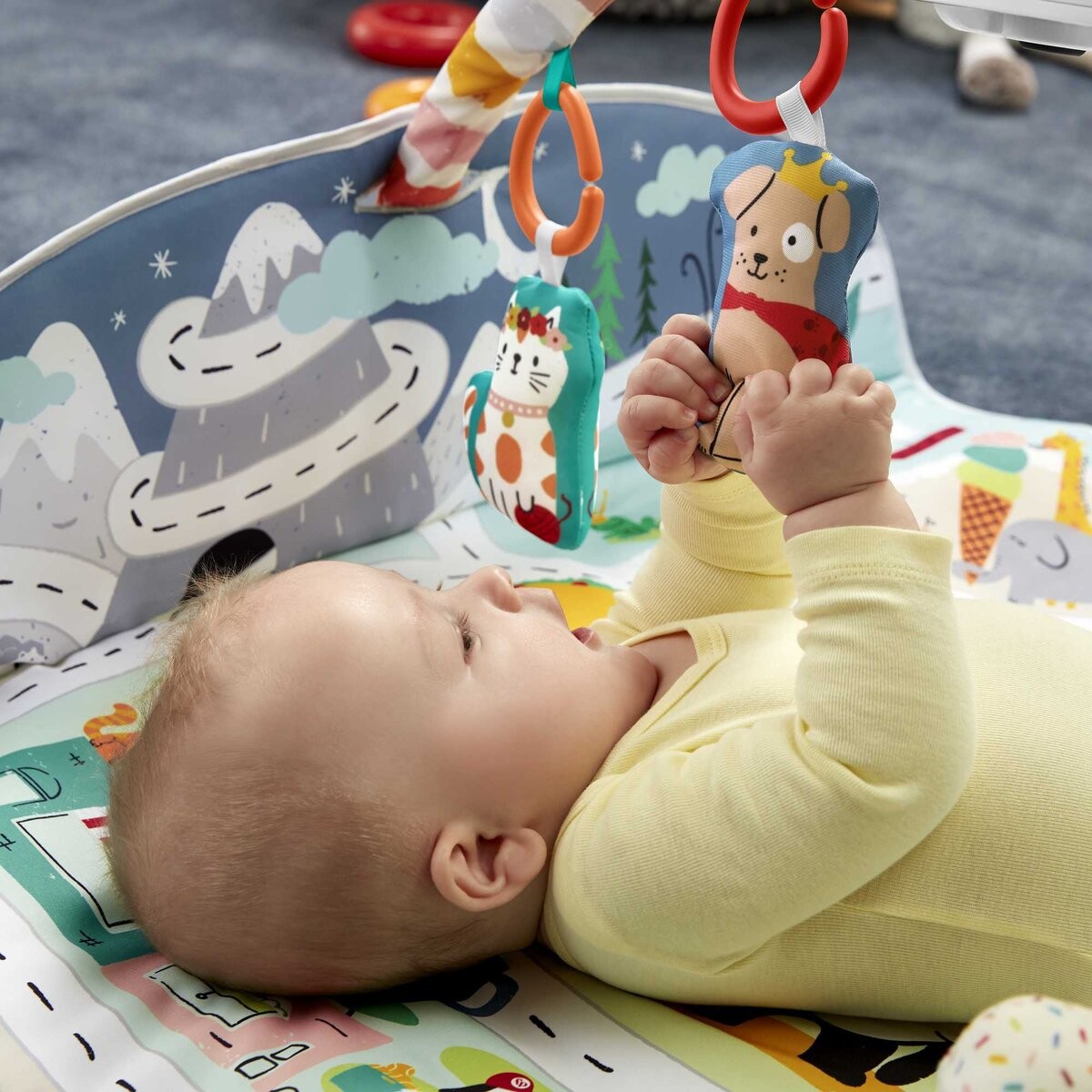 картинка Fisher-Price, обучающий коврик Парк развлечений Fisher Price от магазина Одежда+