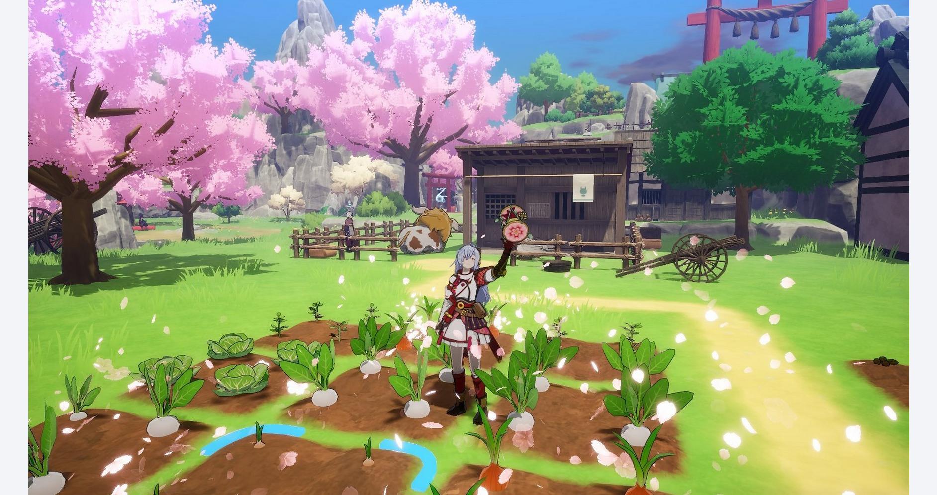 картинка Видеоигра Rune Factory Guardians of Azuma, Nintendo Switch 2 от магазина Одежда+