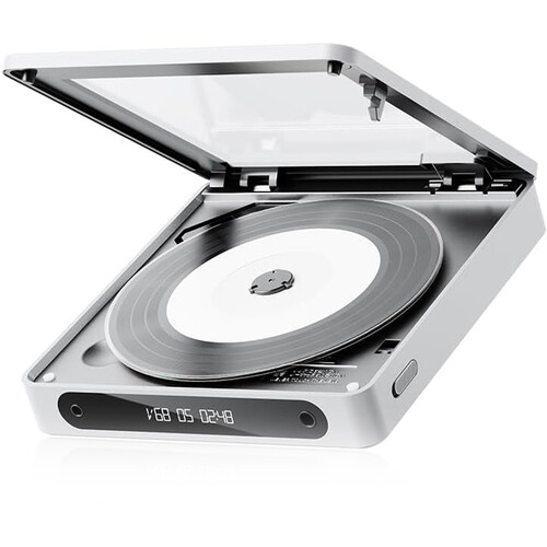 картинка FiiO DM13 Portable Stereo CD Player with Bluetooth DM13BTSW от магазина Одежда+