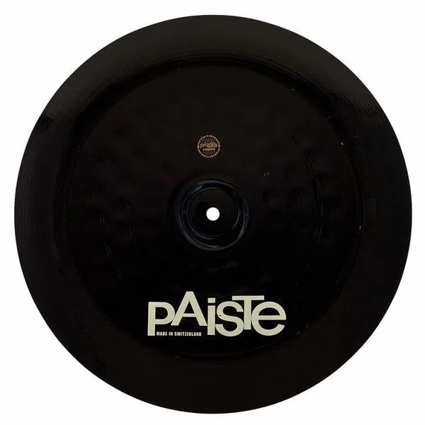 картинка Тарелка China 16", Paiste, Black от магазина Одежда+