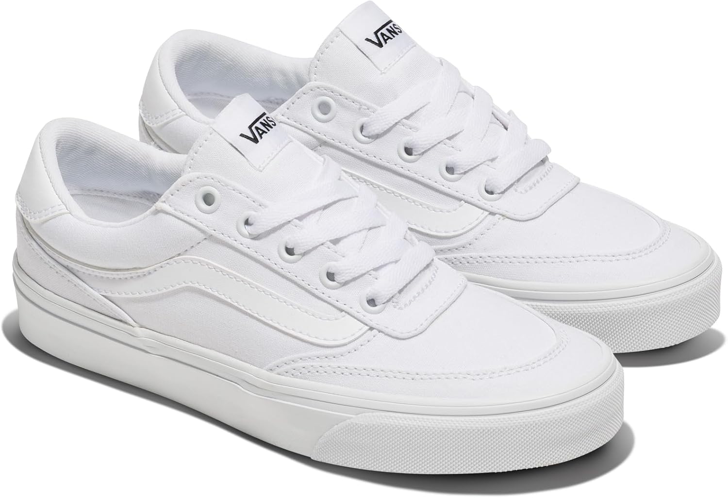 картинка Кеды Vans Brooklyn LS — белые от магазина Одежда+