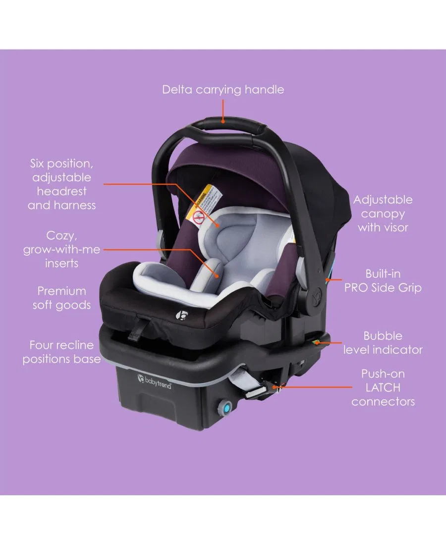 картинка Детское автокресло Secure-Lift Baby Trend, сливовый от магазина Одежда+