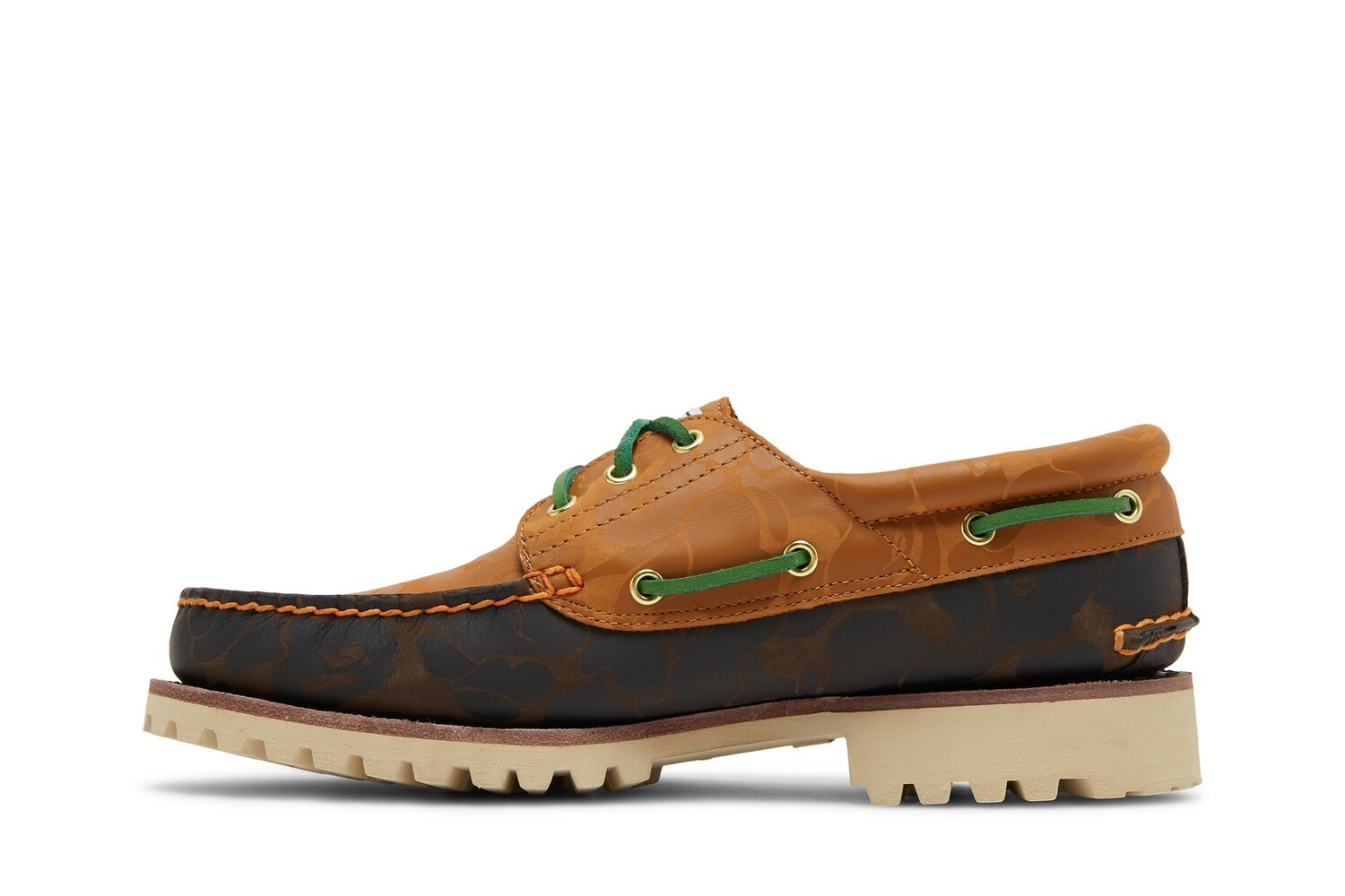 картинка Ботинки Bape x Timberland 3-Eye Classic, желто-коричневый от магазина Одежда+
