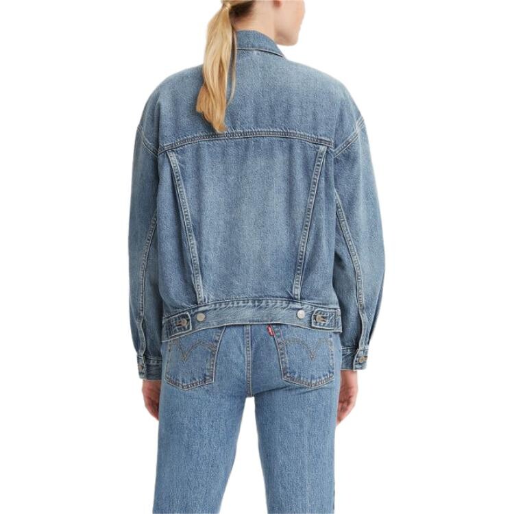 картинка Джинсовая куртка Levi’s 90s Trucker, светло-синий от магазина Одежда+