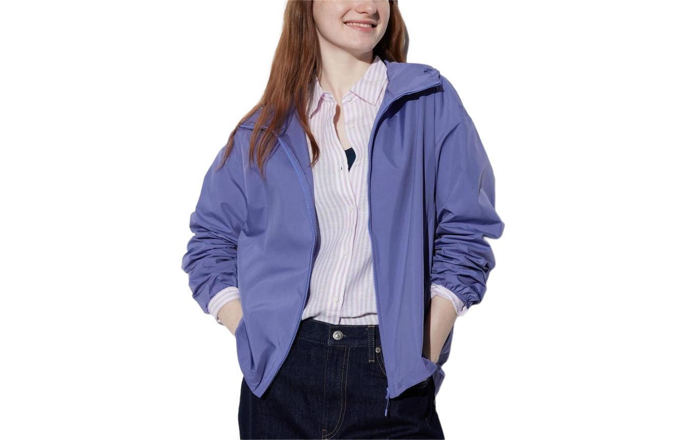картинка Водостойкая солнцезащитная одежда для женщин UNIQLO, 465466/01 Белое облако от магазина Одежда+