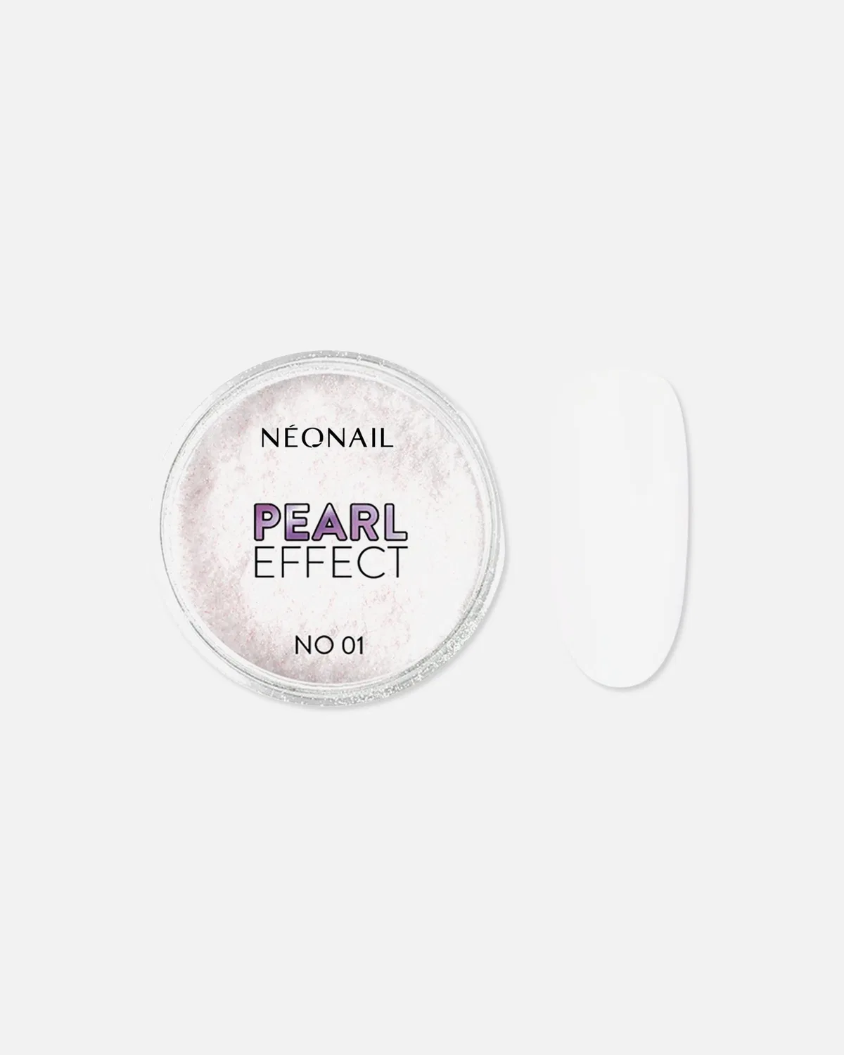 картинка Дизайн ногтей с перламутровым эффектом Neonail, Nr. 01 от магазина Одежда+